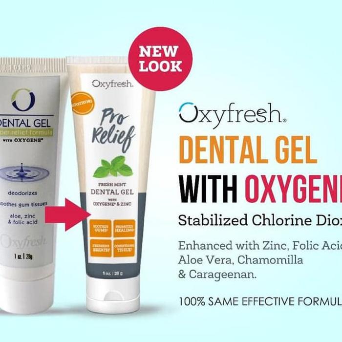 Oxyfresh Gel 1 Oz / Dental Gel / Oxygene Pro Relief Lazada Indonesia