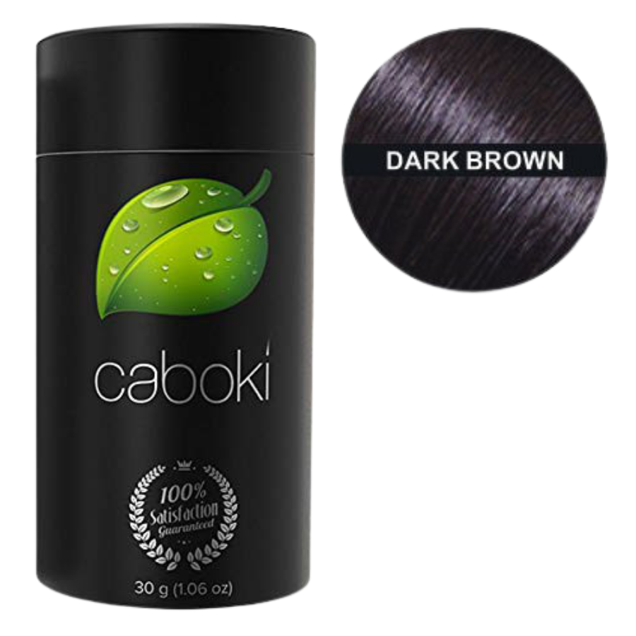 New Caboki 30gr USA Hair Building Keratin Fiber Penebal Rambut Tipis