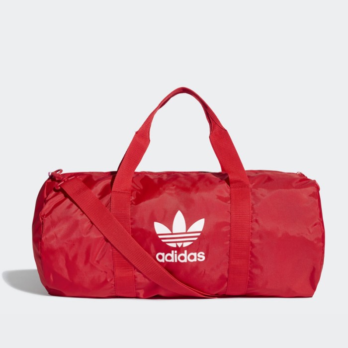 red adidas bag