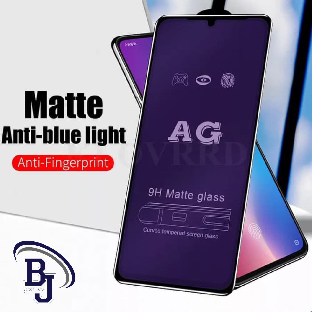 BJA Tempered Glass Blue Ray Tg Anti Blue Tg Anti Radiasi 6 7 8 iPhone 6 Plus 7 Plus 8 Plus Iphone X XS XR XS MAX Iphone 11 PRO MAX Iphone 12