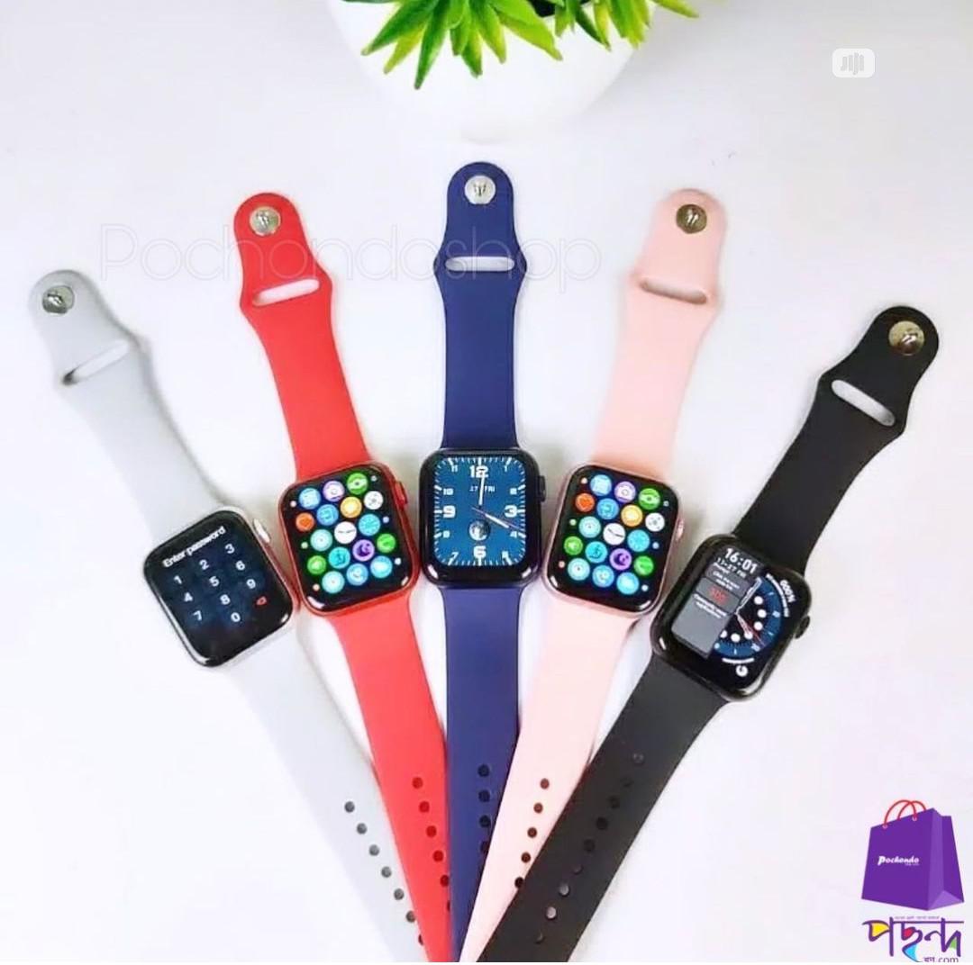 T55+ smart watch series 6 app Clearance