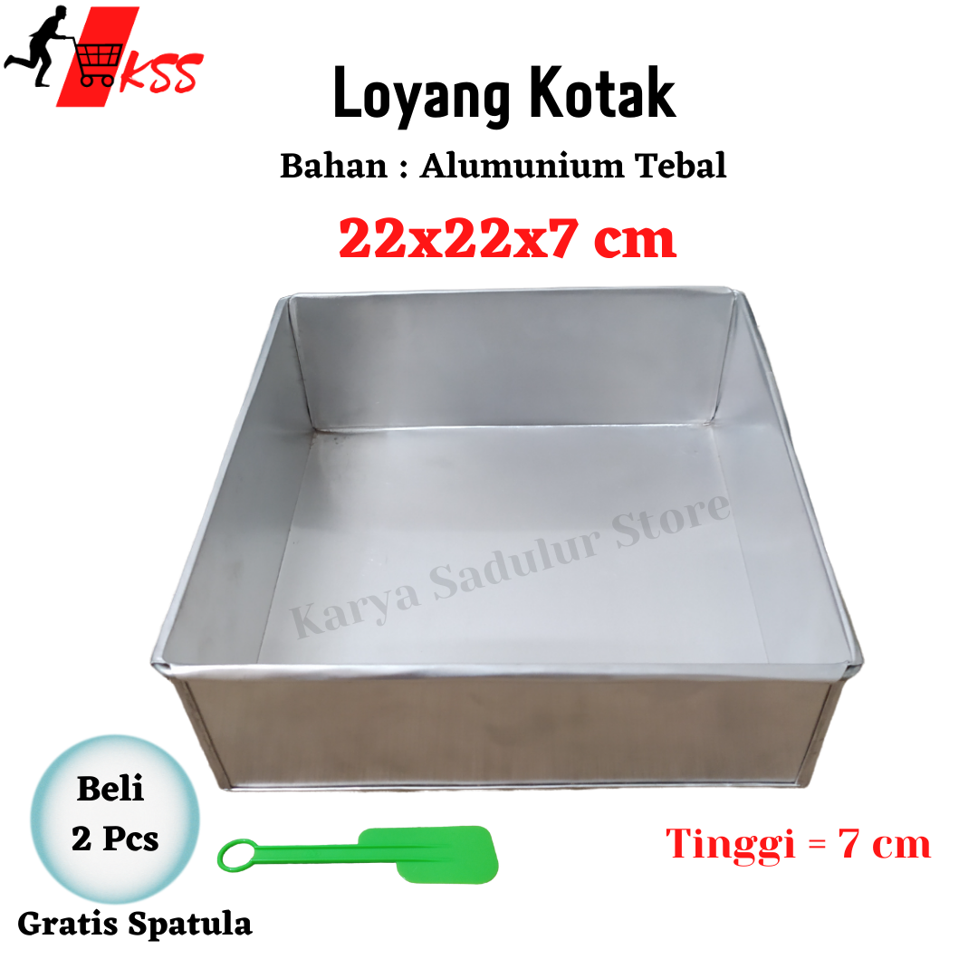 loyang ukuran 10 cm