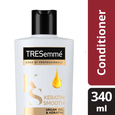 Tresemme Conditioner Keratin Smooth 340Ml - Kondisioner Rambut Terbaik, Kondisioner Rambut Rusak, Nutrisi Rambut