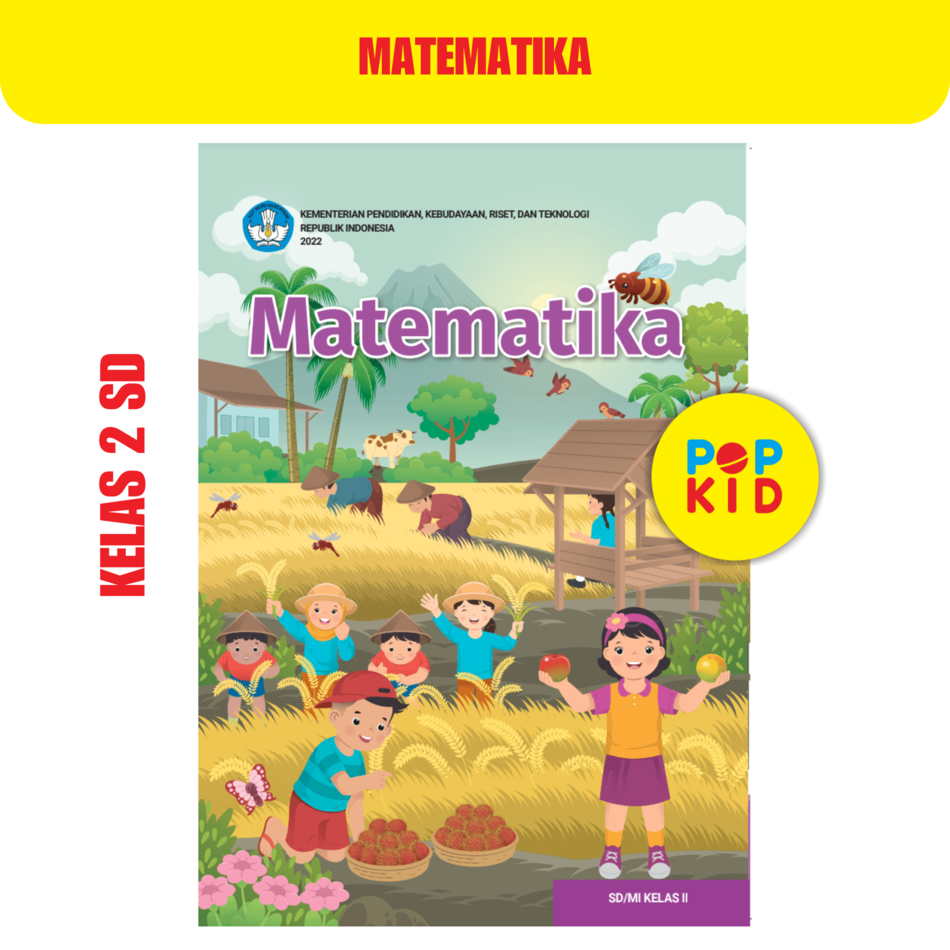 Buku Matematika Kelas 2 Sd Kurikulum Merdeka Lazada Indonesia