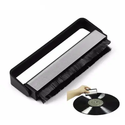 JINGRO CD/LP Durable Phonograph Record Player CD / VCD Turntable Anti Static Cleaning Brush CD Brush Vinyl Record Dust Brush