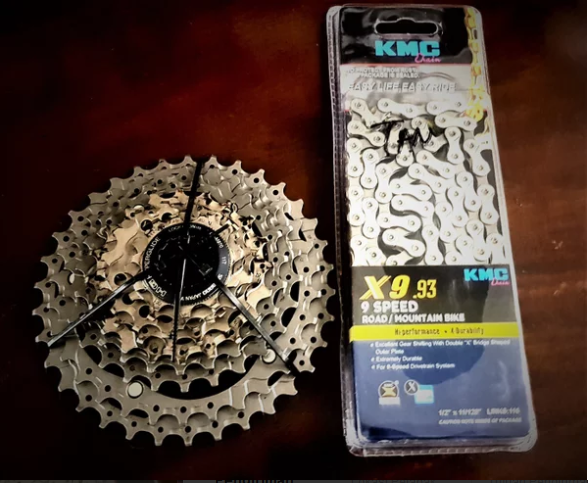 Groupset Shimano XTR 3 x 9 Speed 