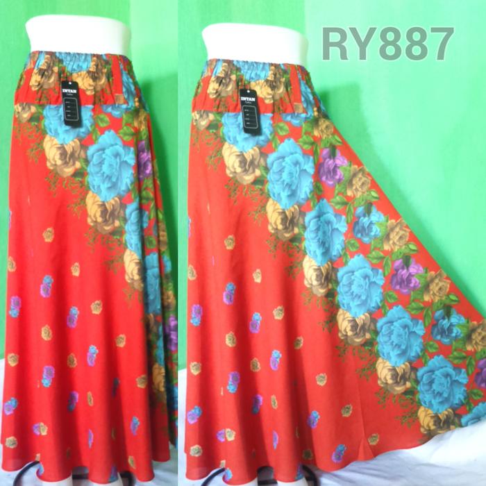 Rok Panjang Wanita / Rok Maxi / Rok Payung / Bawahan Muslimah / Klok / DZA Laris Fashion