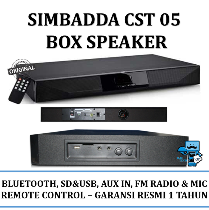 simbadda cst 9550