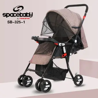 space baby stroller