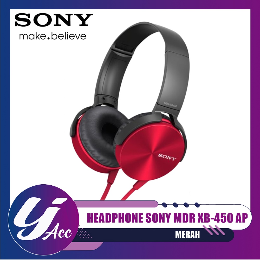 Ear Headphones Sony Headphone Xb450ap Headphone Sony MDR XB450AP