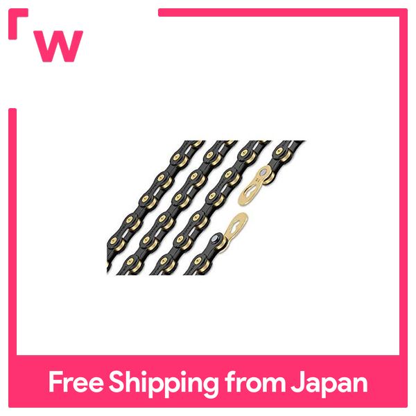 Wippermann CONNEX 11SB Chain for 11s/11s/11 speed (gold/black) | Lazada  Singapore