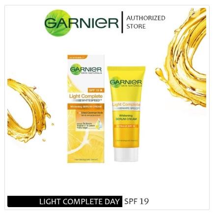 Garnier Light Complete SPF 19 Yuzu - 20ml / kalbu / BM