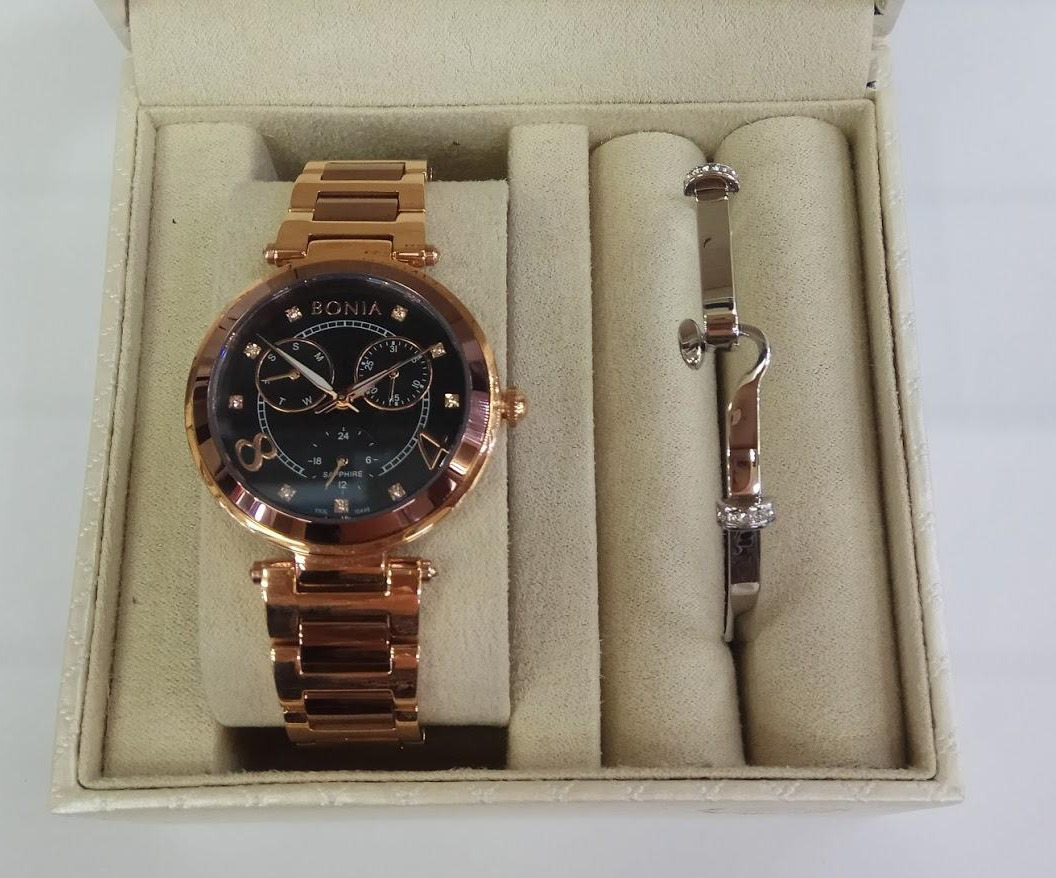 Jual Jam Tangan Kasual Wanita Bonia Lazada Co Id