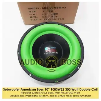 speaker american boss