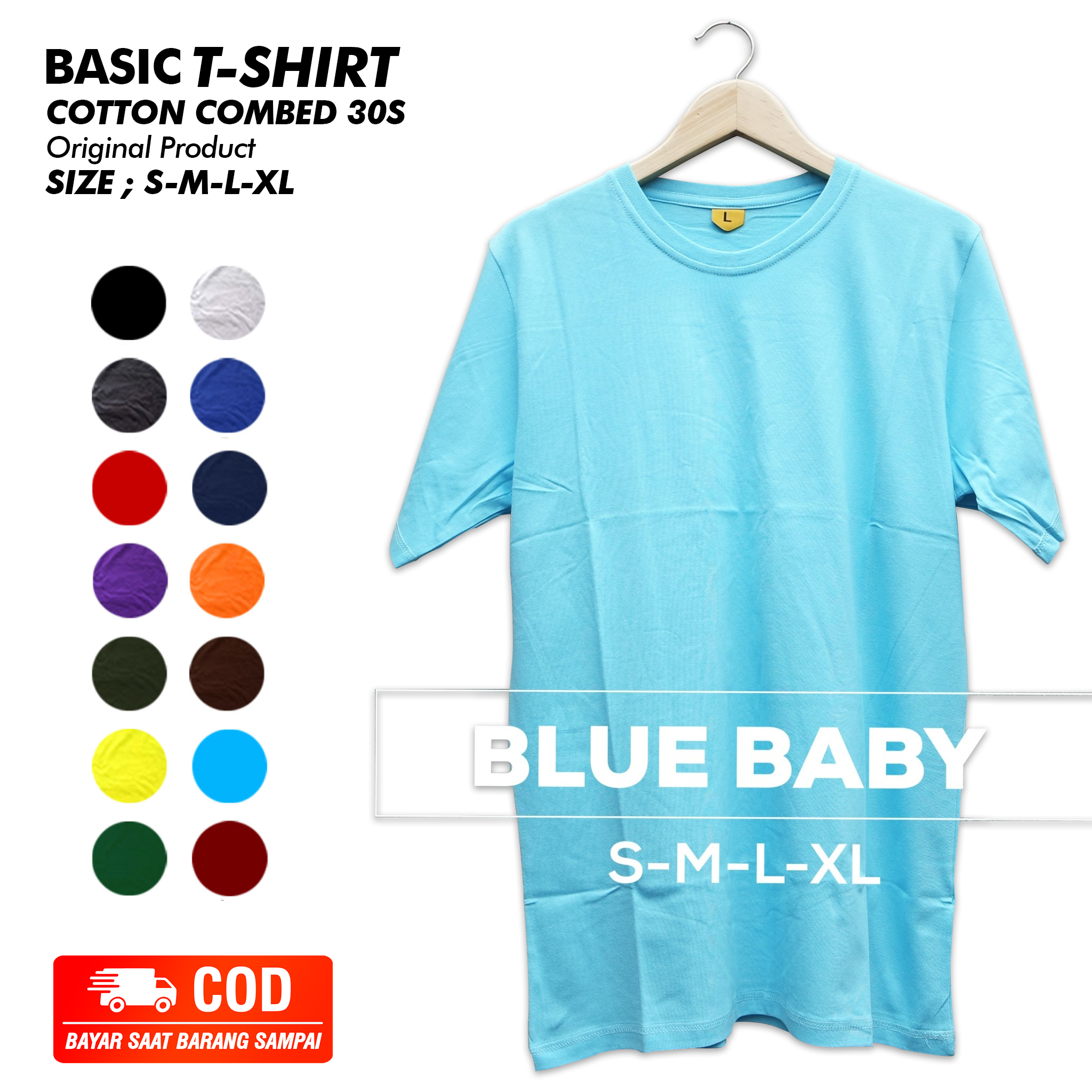 Baby baju blue warna Padanan Fesyen
