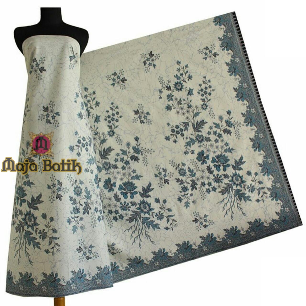 Kain Batik Pekalongan Primisima Cibulan 218 Tosca Unggul Jaya