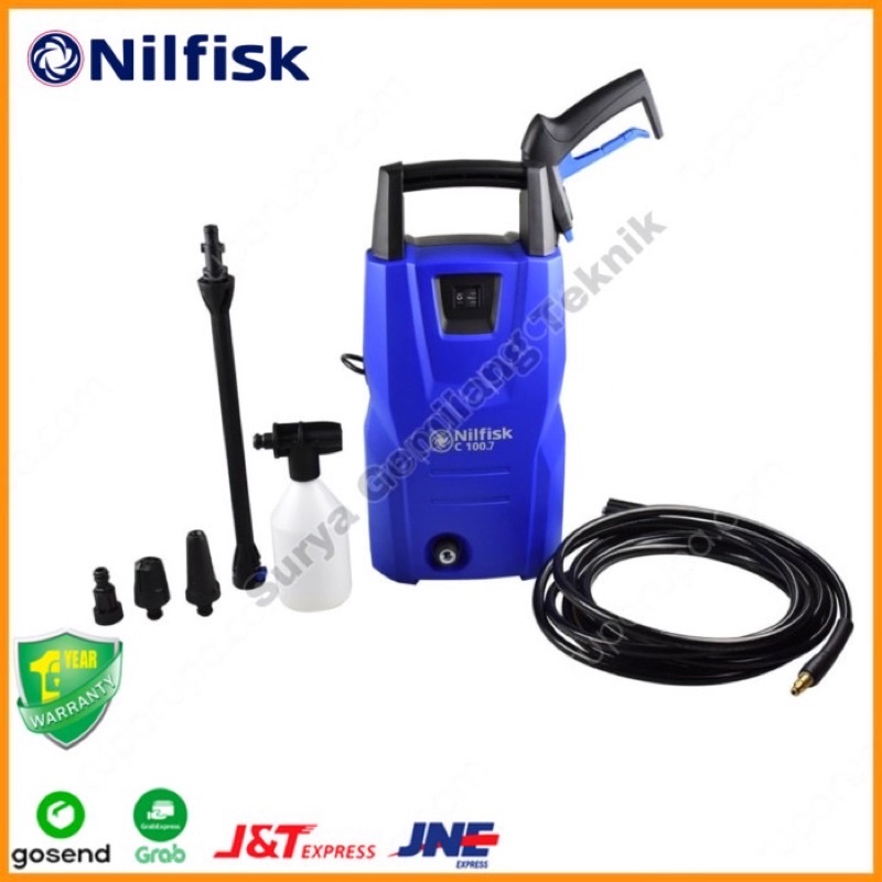 Nilfisk High Pressure Cleaner C105.76 Alat Pencuci Mobil / Motor