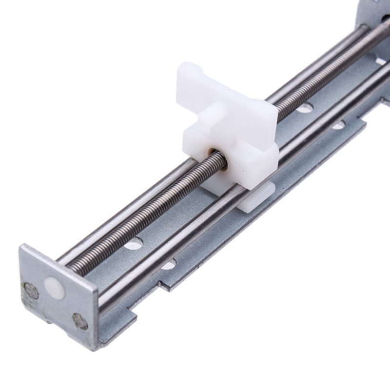 18 Degree Step Angle Stepper Motor Screw with Nut Slider + 2 Phase 4 ...