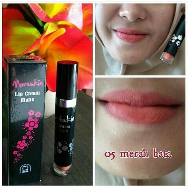 Moreskin Lip Cream 05 Original Nasa Lazada Indonesia Lipstik moreskin nasa no 5 Moreskin Lip Cream 05 Original Nasa Lazada Indonesia Lipstik moreskin nasa no 5