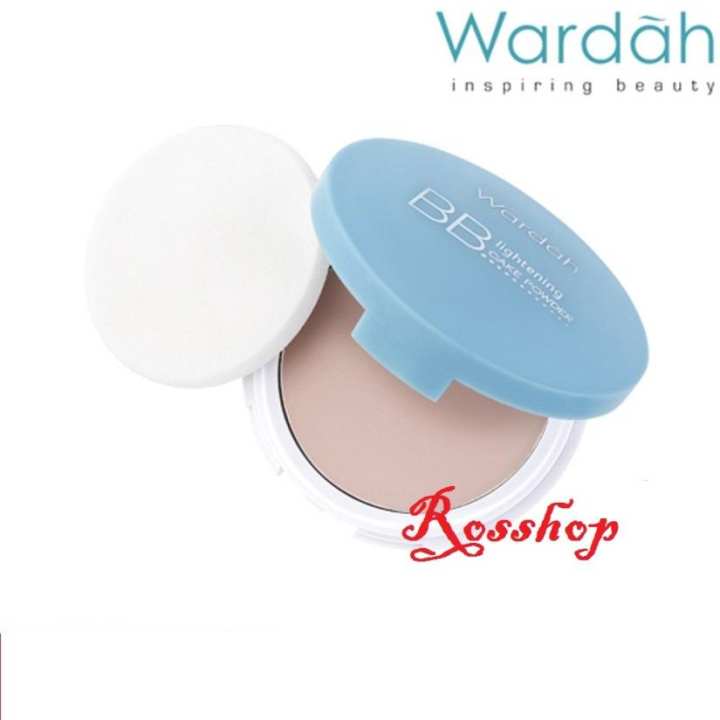 Wardah Lightening BB Cake Powder - 03 Natural | Lazada