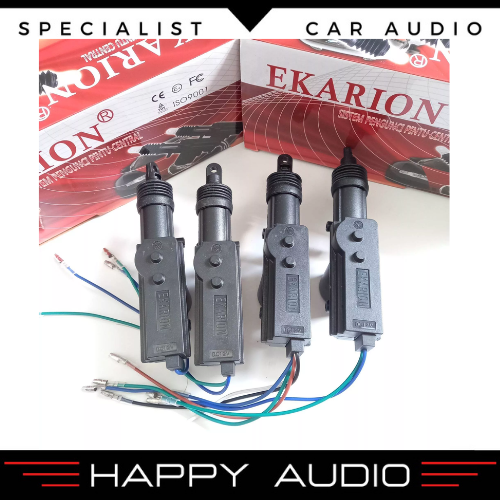 Central Lock Mobil Ekarion Sistem Pengunci Pintu Central Original