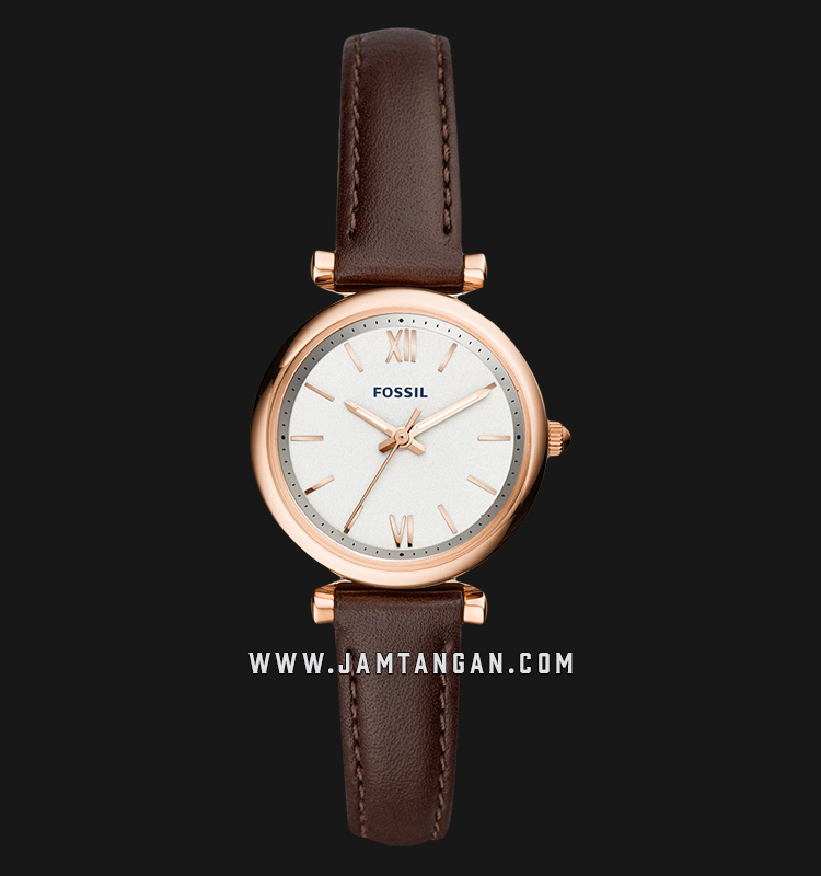 Fossil ES4472 Carlie Mini Ladies White 