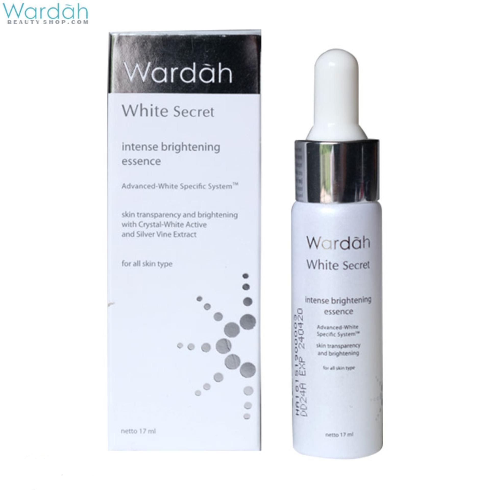 waktu pemakaian serum wardah white secret