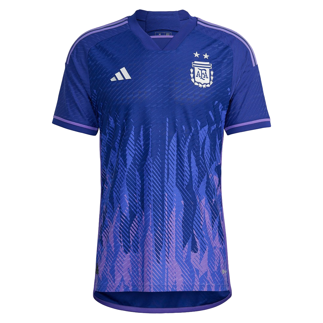 JERSEY BOLA ARGENTINA AWAY WORLD CUP QATAR NEW 2022 - BAJU BOLA - KAOS