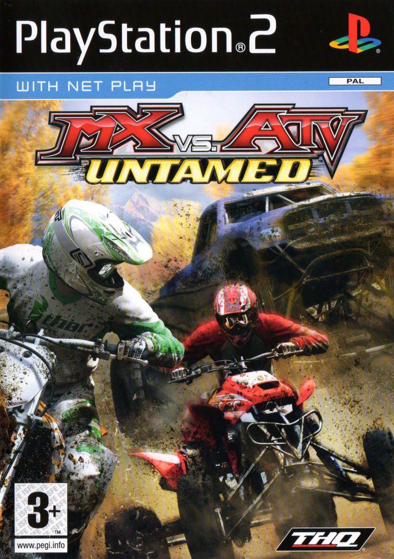 mx vs atv unleashed