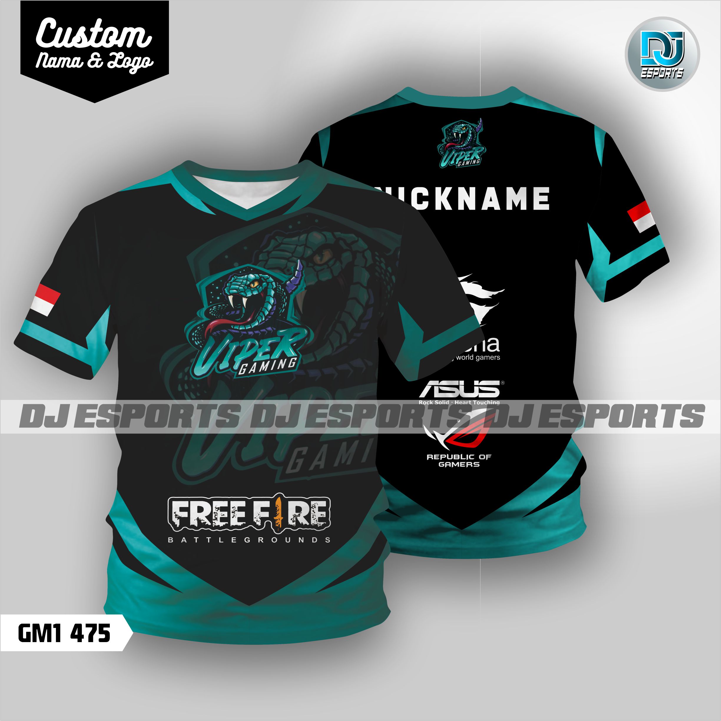 T Shirt Desain Baju Esport Pubg Desain Baju Esport Baju Jersey