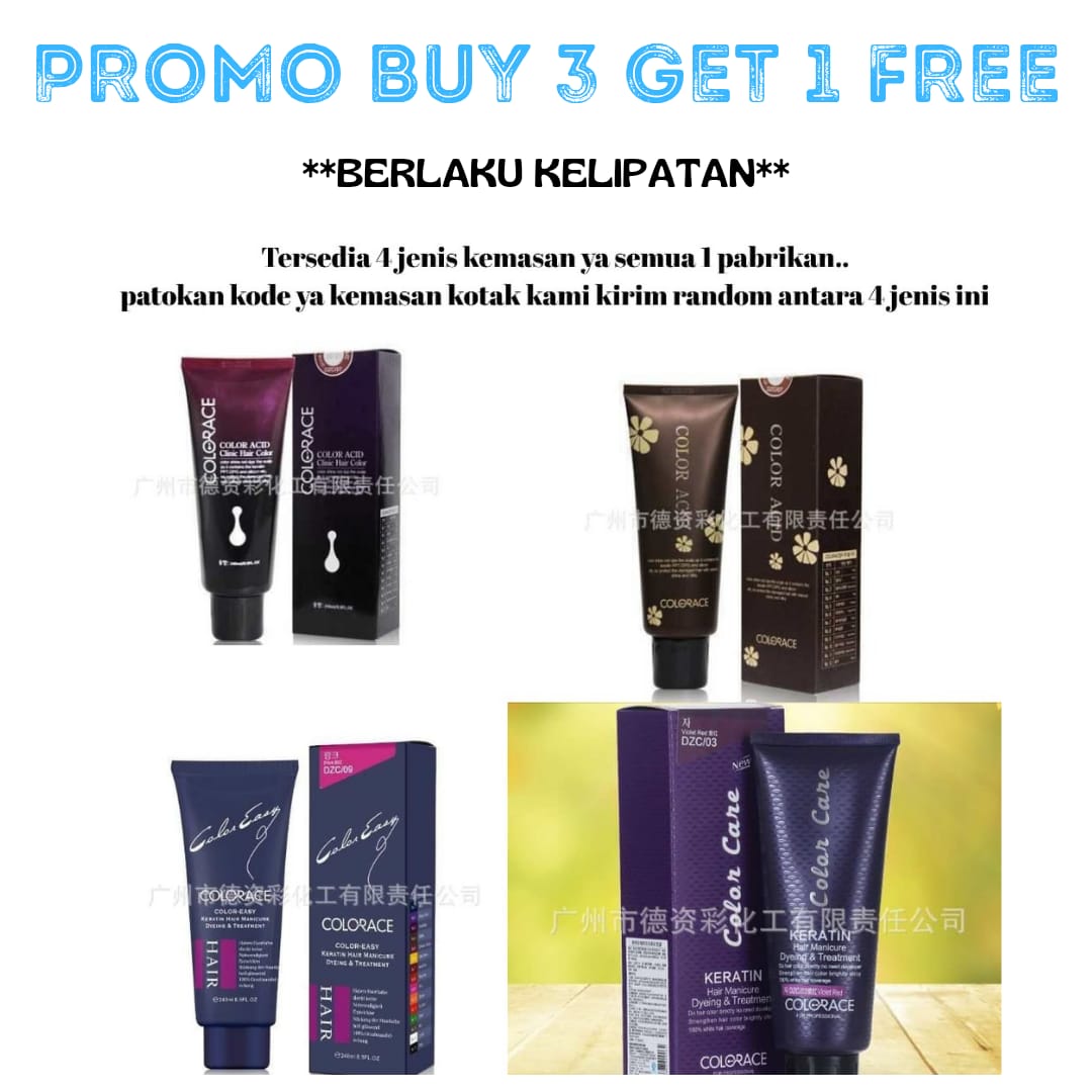 BISA COD) HAIR COLOR CAT RAMBUT COLORACE KERATIN HAIR MANICURE 240ML  PEWARNA RAMBUT TANPA CAMPURAN | Lazada Indonesia
