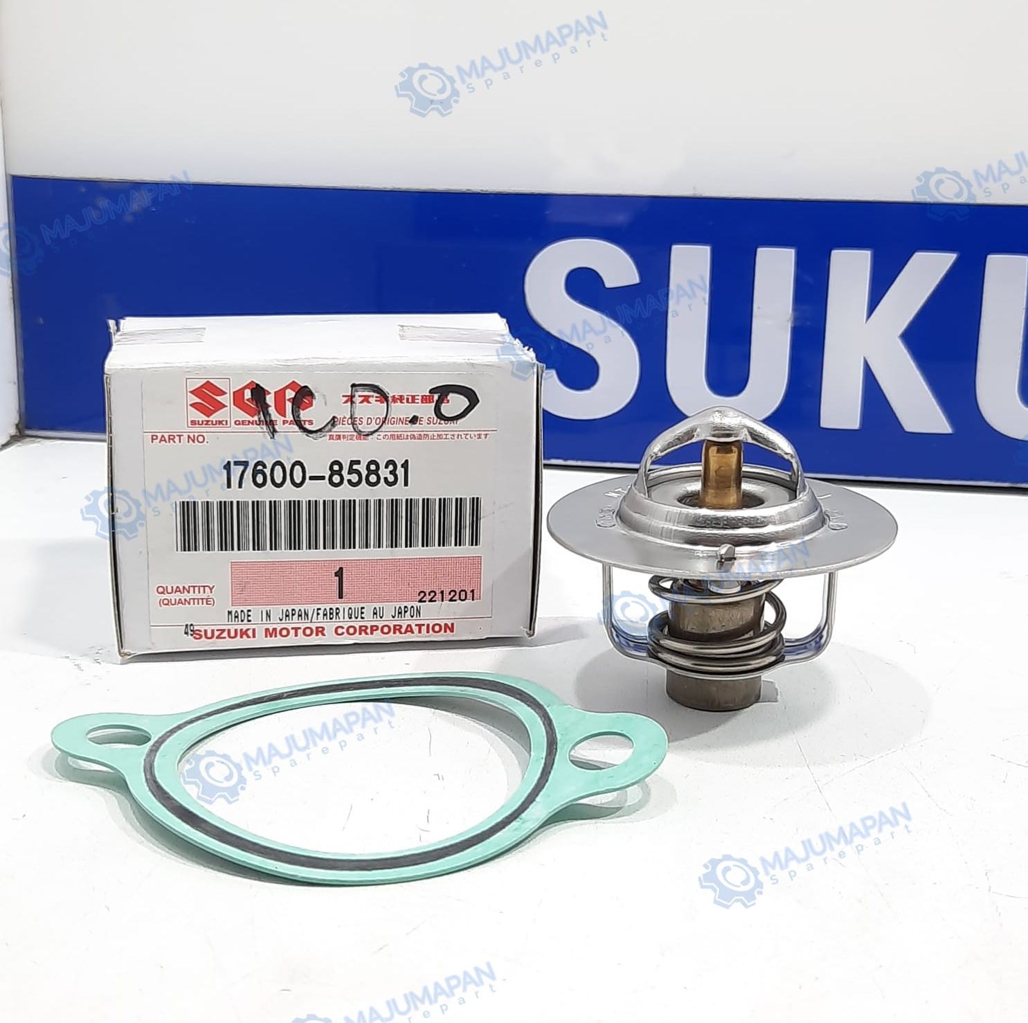THERMOSTAT TERMOSTAT MESIN SUZUKI JIMNY KATANA CARRY EXTRA SGP