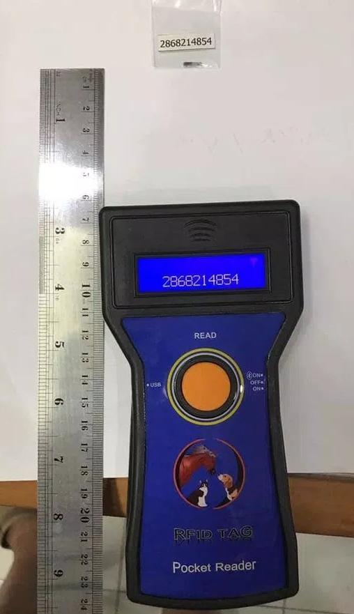 RFID Multi Scanner Pocket Reader Microchip bagus dan murah Lazada Indonesia