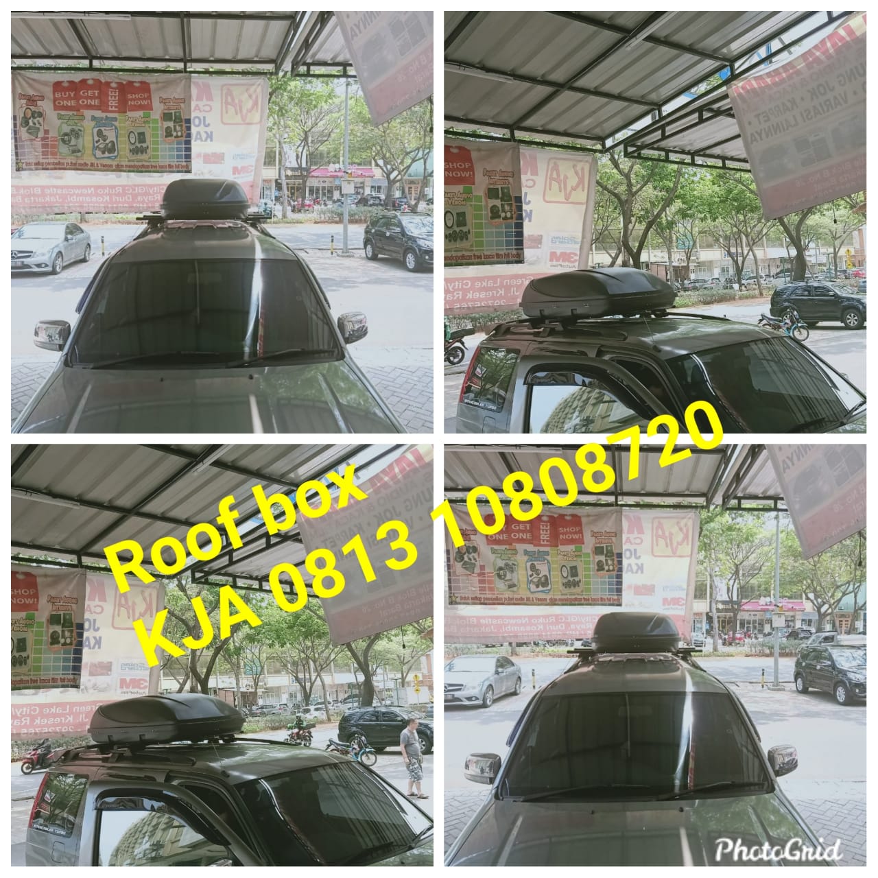 ROOF BOX XPANDER Lazada Indonesia