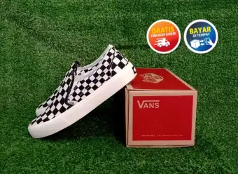 vans slip on checkerboard indonesia