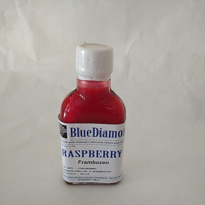 Blue Diamond Raspberry / Frambozen 45ml Perisa dan Pewarna Makanan ...