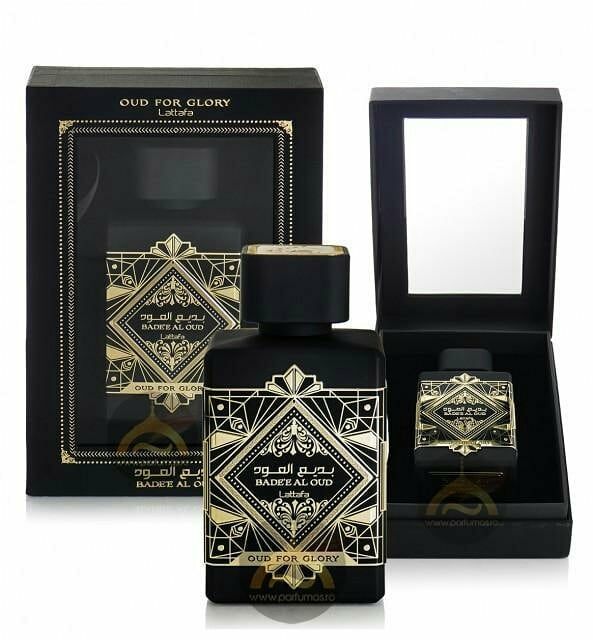 Badee Al Oud by Lattafa UAE 100 ml EDP dupe initio Lazada Indonesia