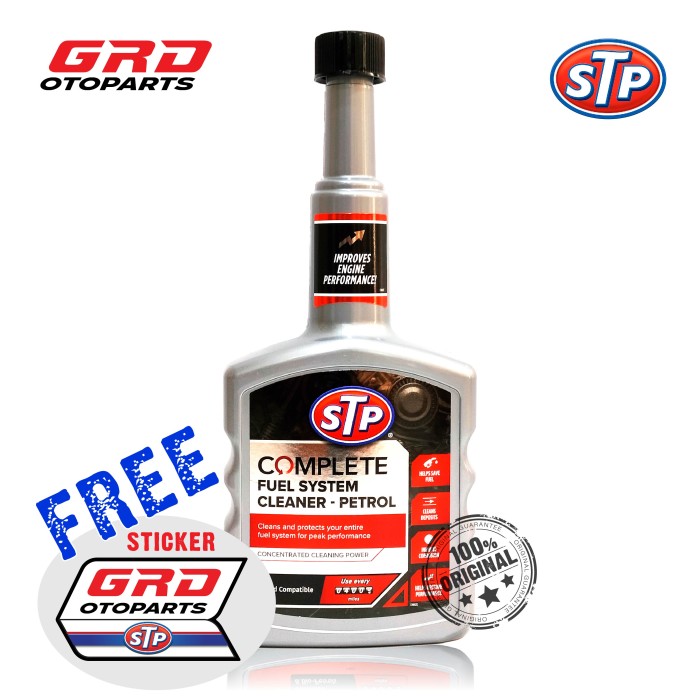 STP COMPLETE FUEL SYSTEM CLEANER ADDITIVE CAMPURAN BENSIN MOBIL