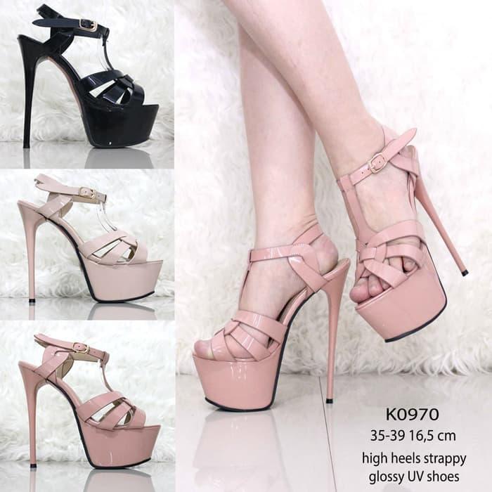 Jual Sepatu High Heels Ysl Terbaru 
