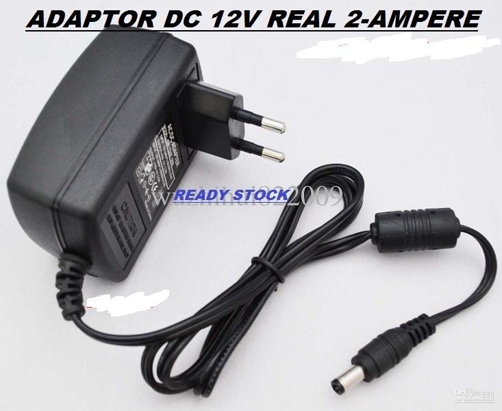 Harga Grosir Adaptor DC 12V 2A Khusus CCTV DVR Lampu LED Best Seller