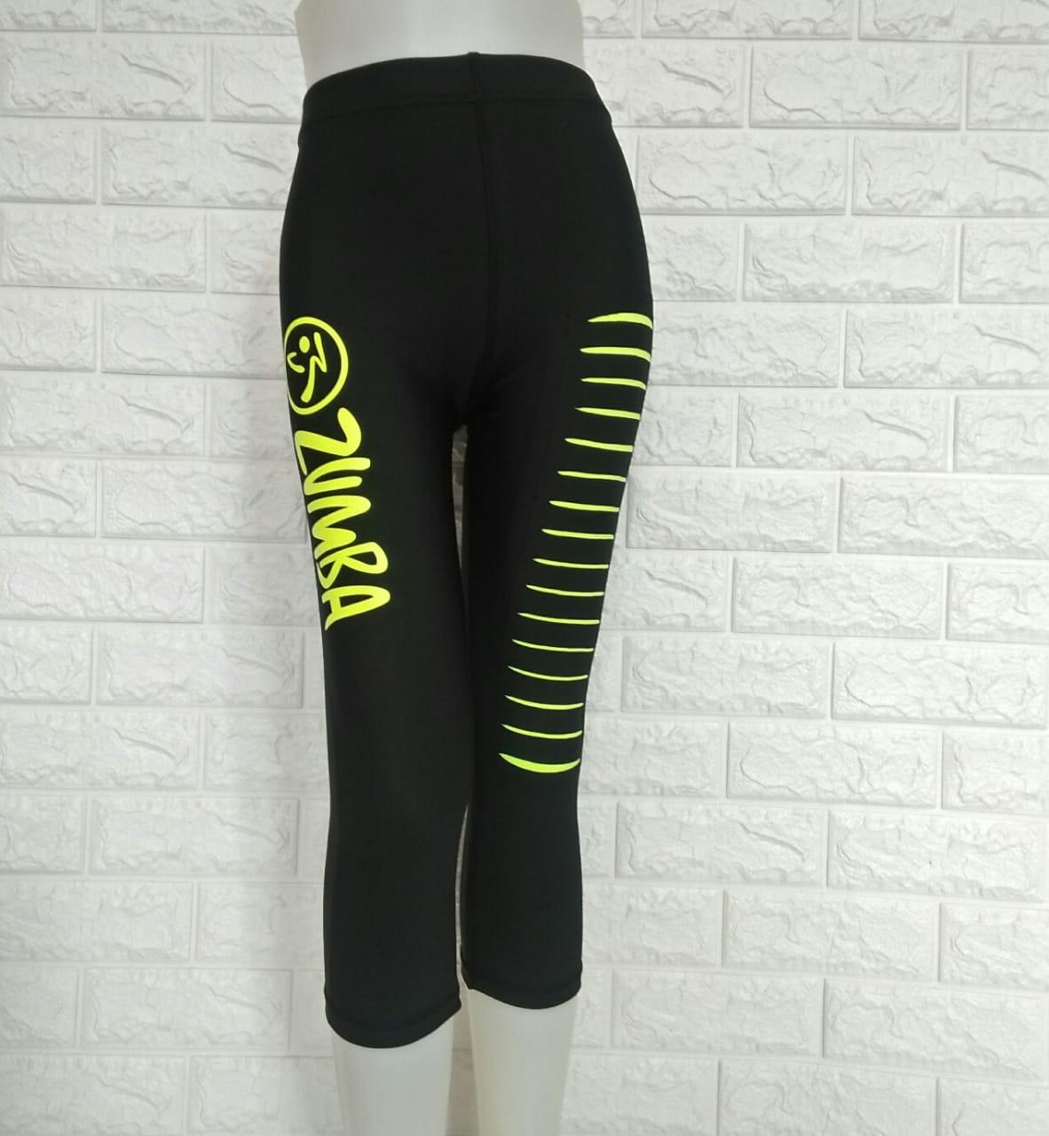 Celana Yoga/ Aerobic/ Zumba / Senam / Olahraga / Jogging / Zumba Import