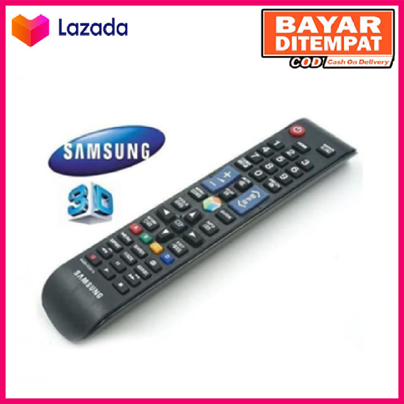 PROMO Remot LED TV Remote TV Samsung LCD LED Smart TV 3D