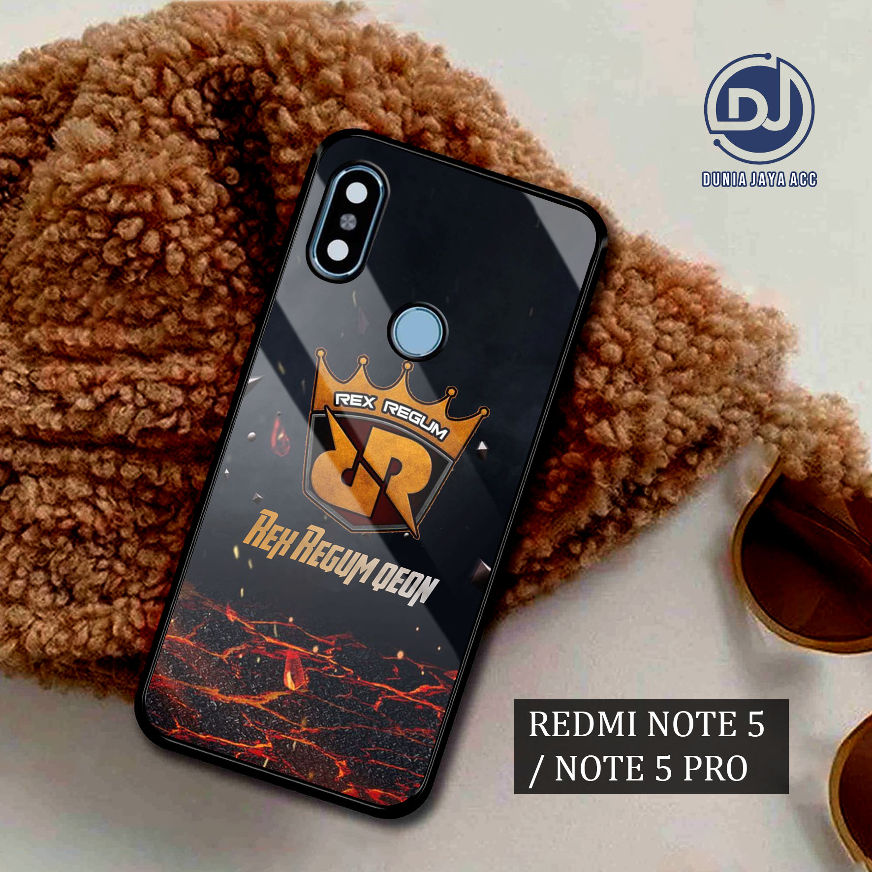 Case HP XIAOMI REDMI NOTE NOTE PRO Terbaru Dunia Jaya Acc