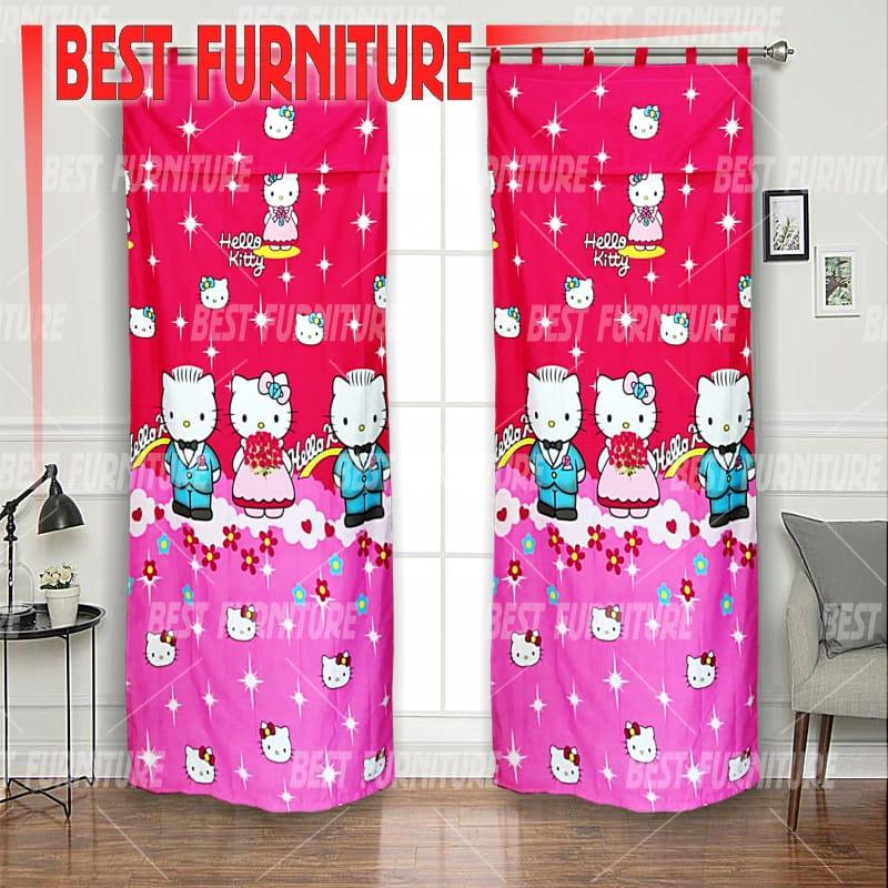 Best Furniture 100 200CM Hordeng Gorden Karakter Anak Pintu or