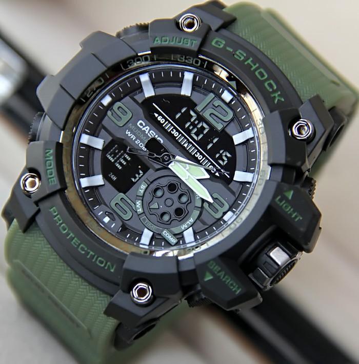 Jam tangan sport PRIA g shock_GS_674599936 NEW dualtime limited edition