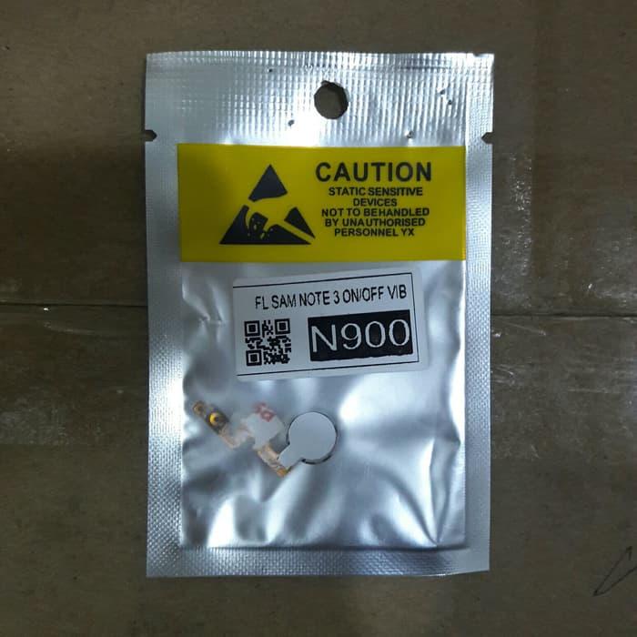 FLEKSIBEL SAMSUNG N900 NOTE 3 0N/OFF VIB kabel flexibel power getar