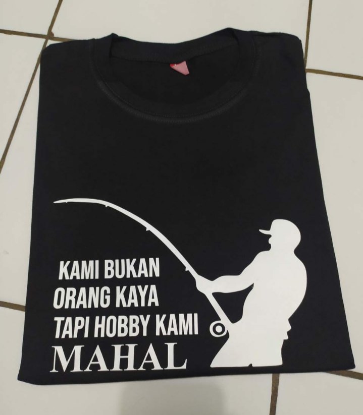 Baju Kaos Distro Tshirt Tukang Pancing Lazada Indonesia Baju Kaos Distro Tshirt Tukang Pancing Lazada Indonesia