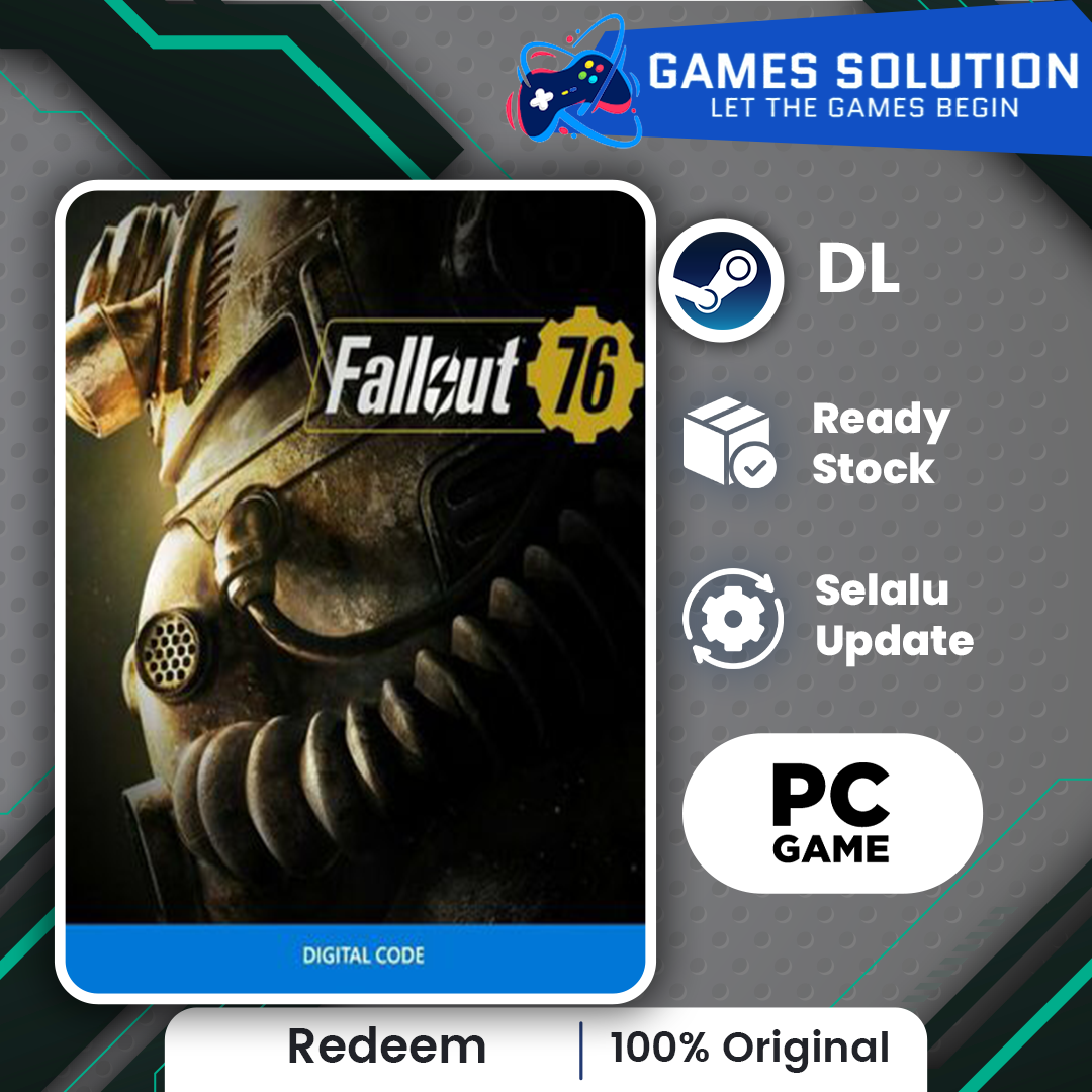 Fallout 76 Standard Edition PC GAME ORIGINAL | Steam Gift Code | Lazada ...