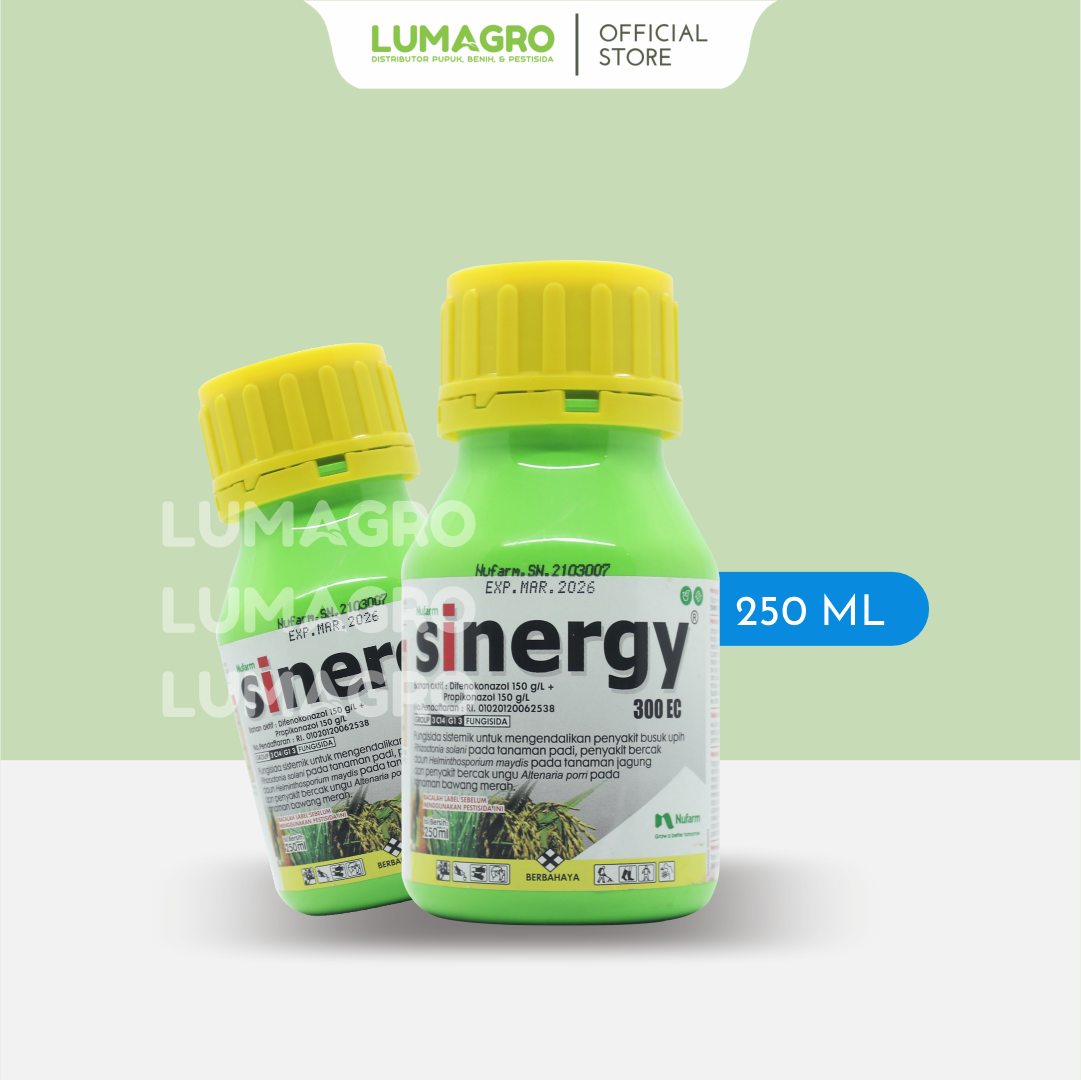 Fungisida Sinergy 300EC 80ml 250ml Difenokonazol Propikonazol Pembasmi