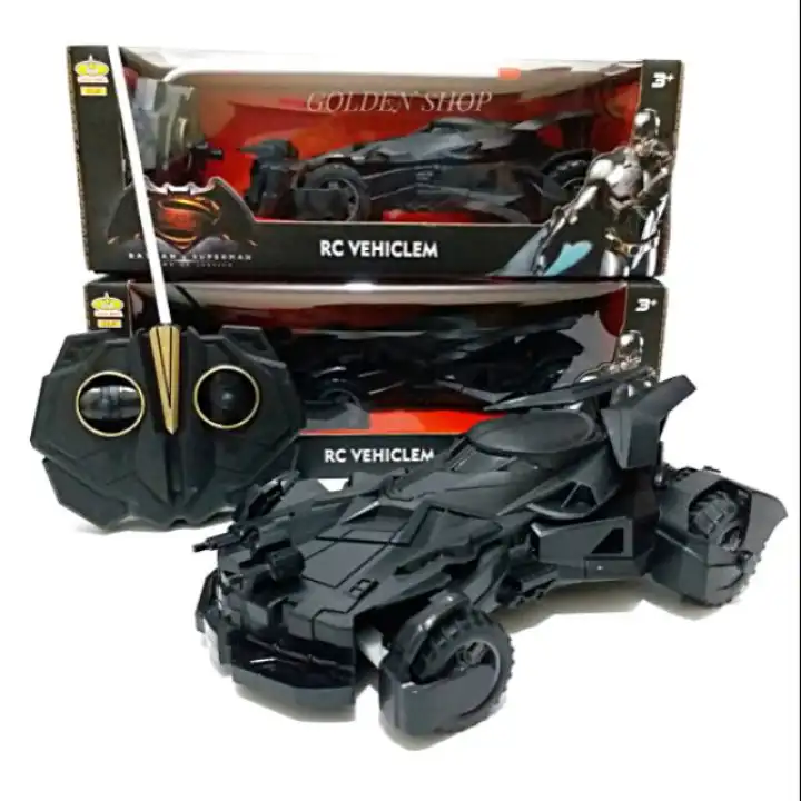 RC MOBIL BATMAN - REMOTE CONTROL 